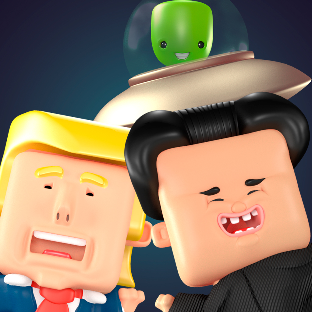 STOP Trump vs Kim JongUn thumbnail