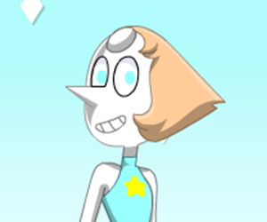 Crystal Gem Pearl Dress Up Game thumbnail