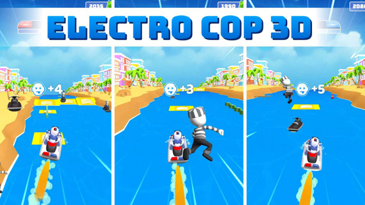 Electro cop 3D thumbnail