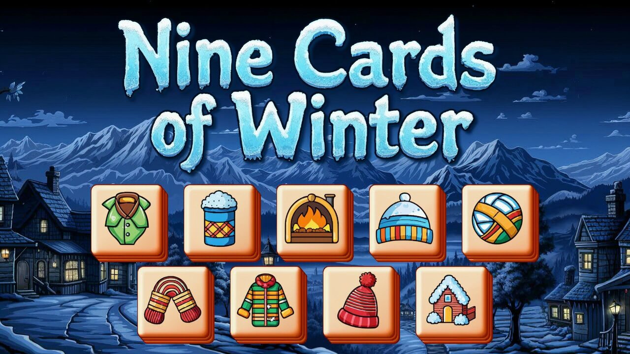 Nine Cards Of Winter