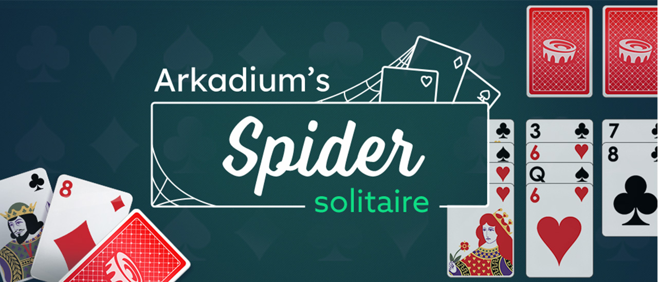 Arkadium's Spider Solitaire image