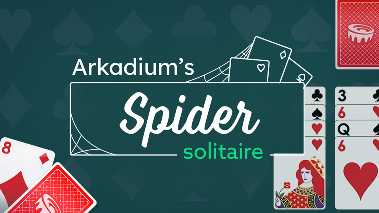 Arkadium's Spider Solitaire image