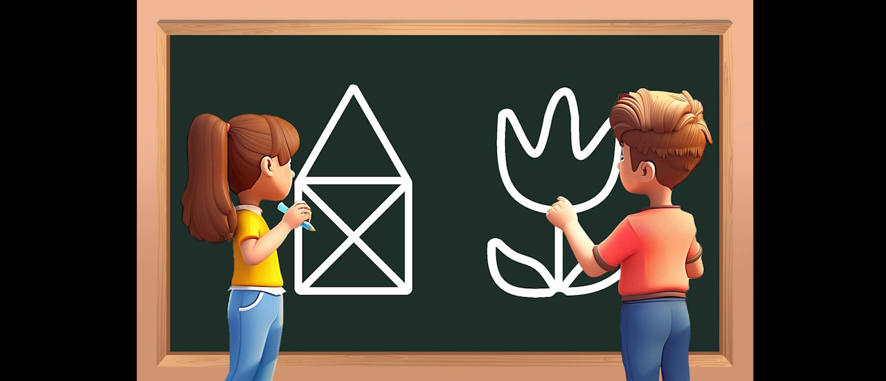 Brain Test: One Line Draw Puzzle image