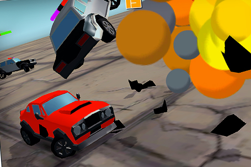 Police Car vs Thief image