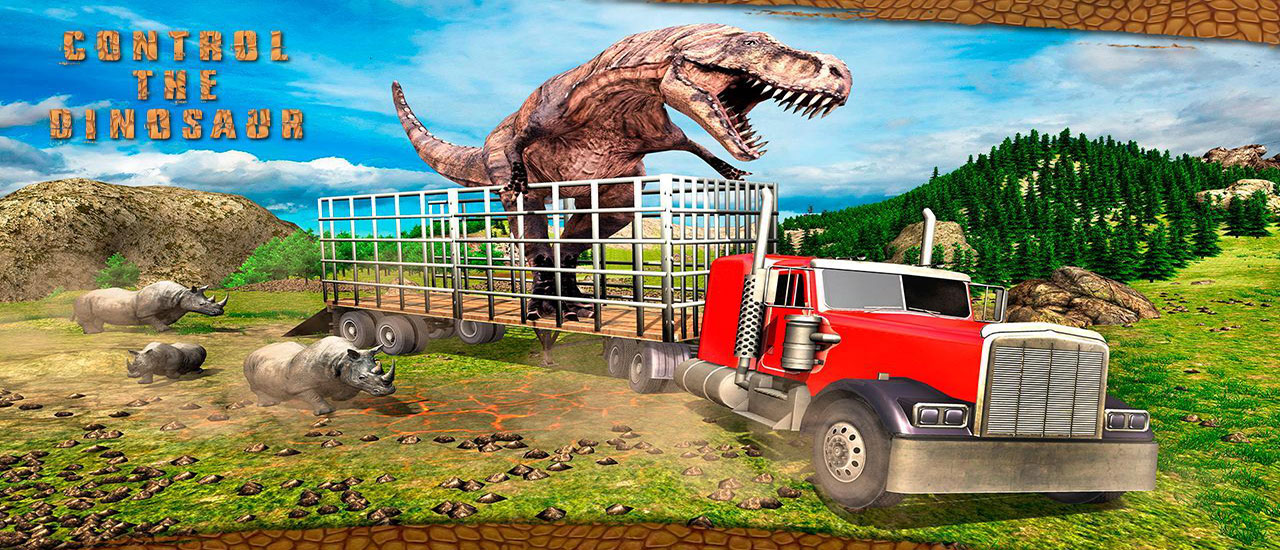 Dino Transport Simulator image