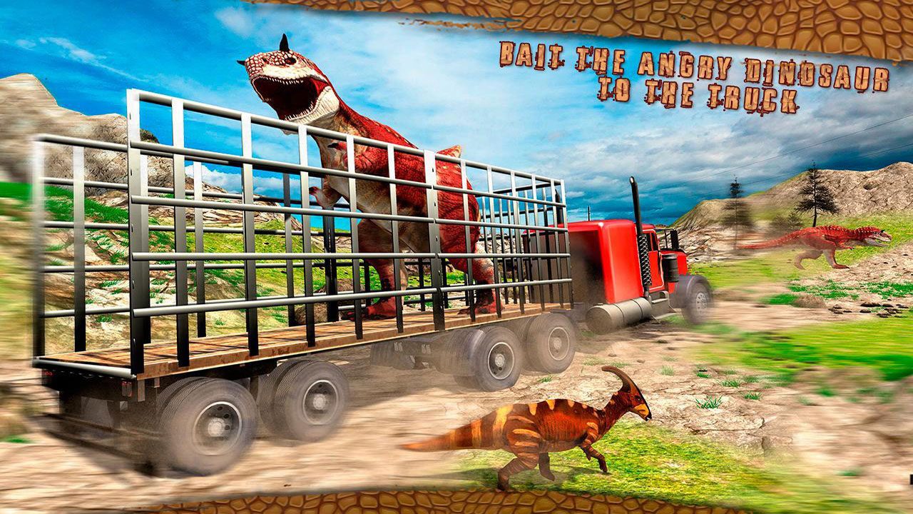 Dino Transport Simulator image