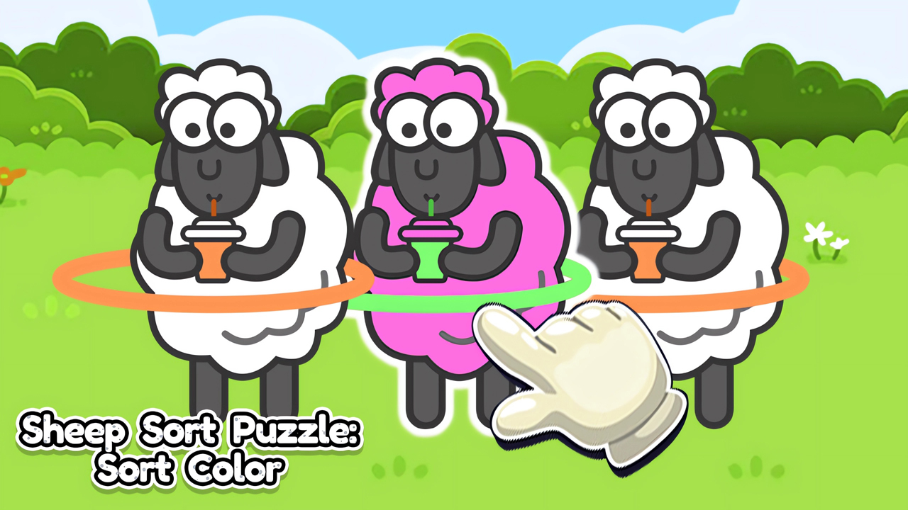 Sheep Sort Puzzle Sort Color thumbnail