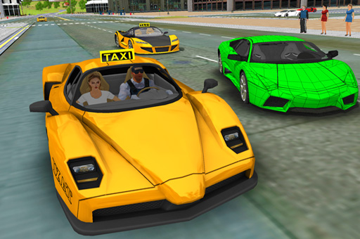 Free New York Taxi Driver 3D Sim image
