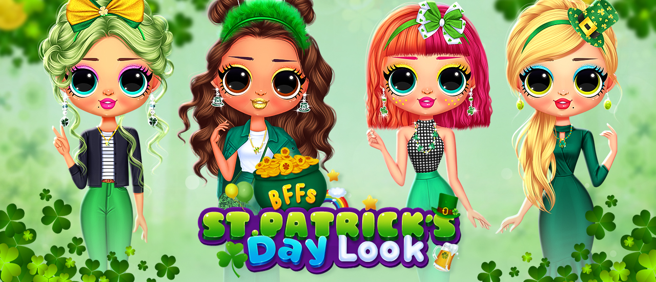 Bff St Patricks day Look thumbnail