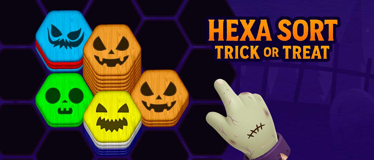Hexa Sort Trick or Treat