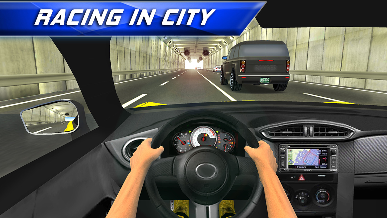 Racing in City