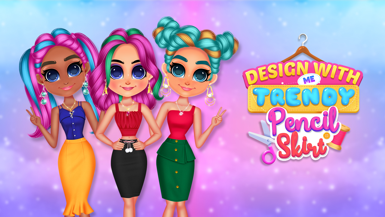 Design With Me Trendy Pencil Skirt thumbnail