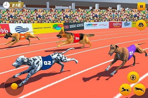 Dog Race Sim 2020: Dog Racing Games image