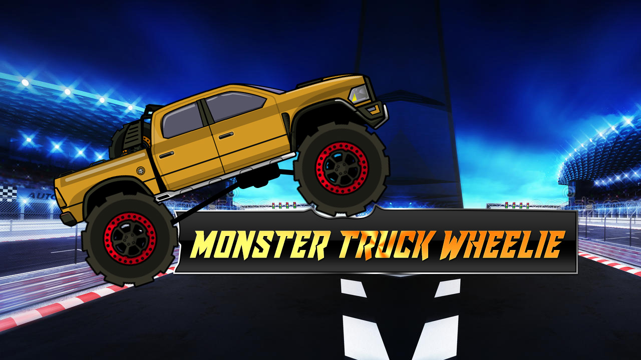 Monster Truck Wheelie thumbnail