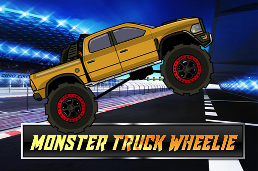 Monster Truck Wheelie image