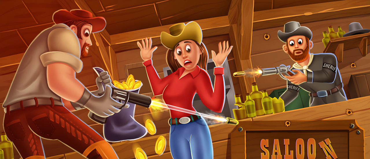 Saloon Robbery thumbnail