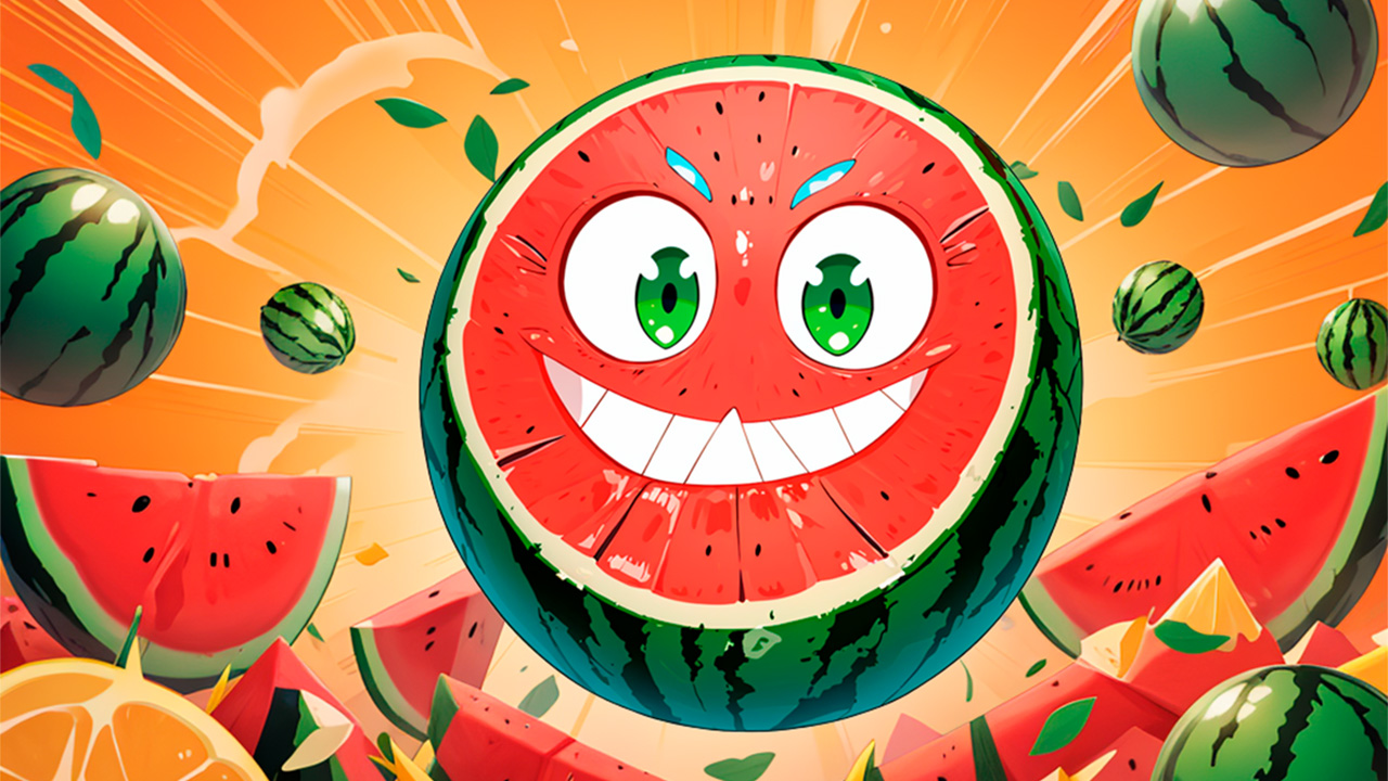 Watermelon merge thumbnail