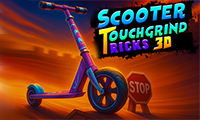 Scooter Touchgrind Tricks 3D screenshot