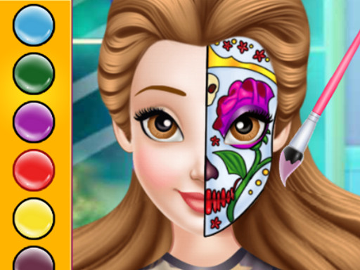 Princess Face Painting Trend thumbnail
