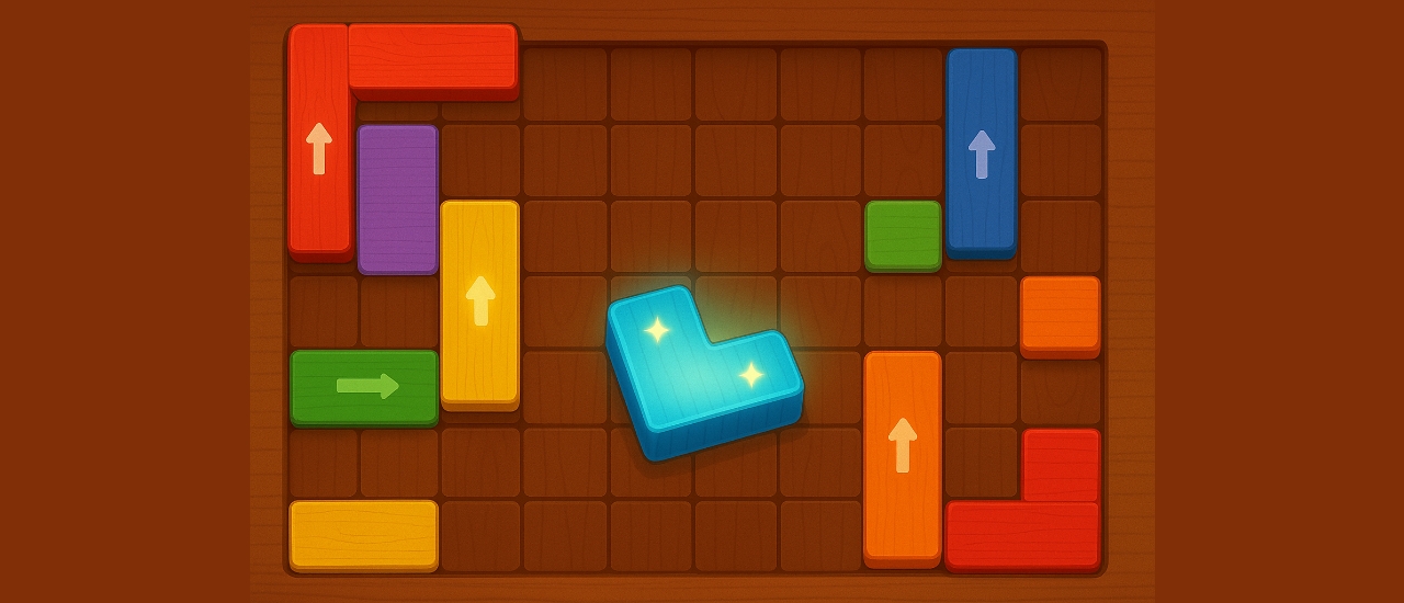 Wood Block Jam