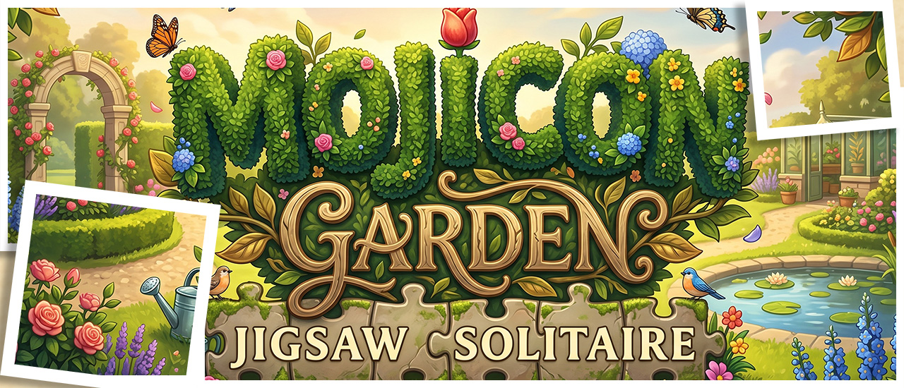 Mojicon Garden JigSolitaire
