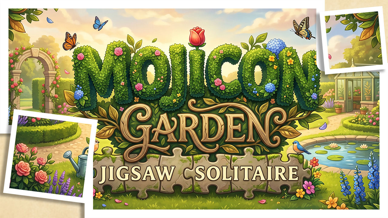 Mojicon Garden JigSolitaire