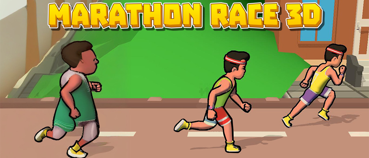 Marathon Race io screenshot
