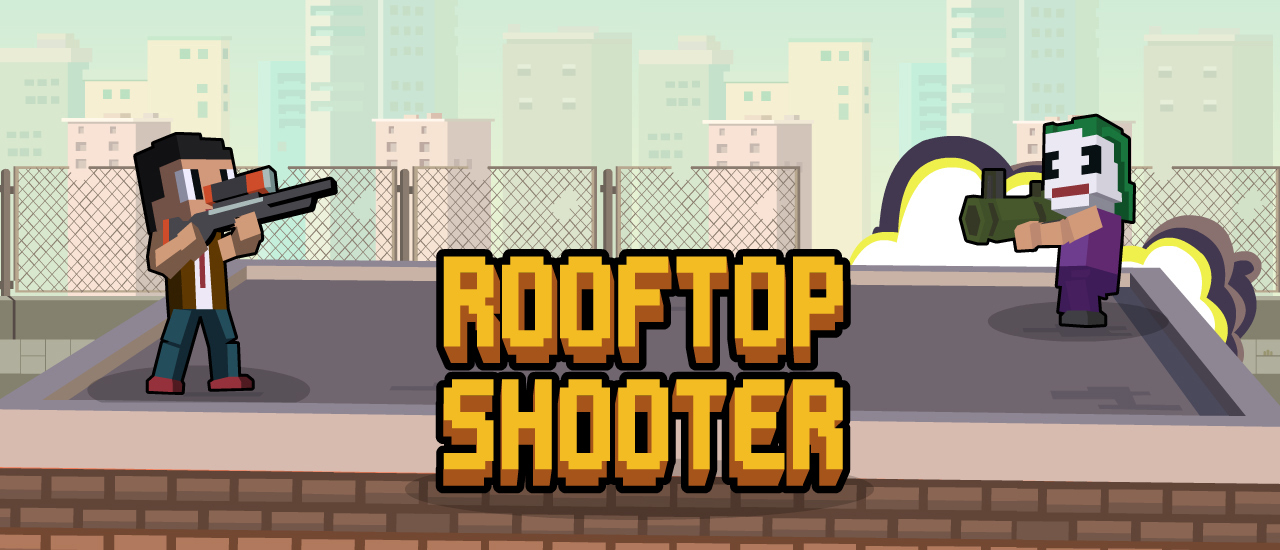 Rooftop Shooters screenshot