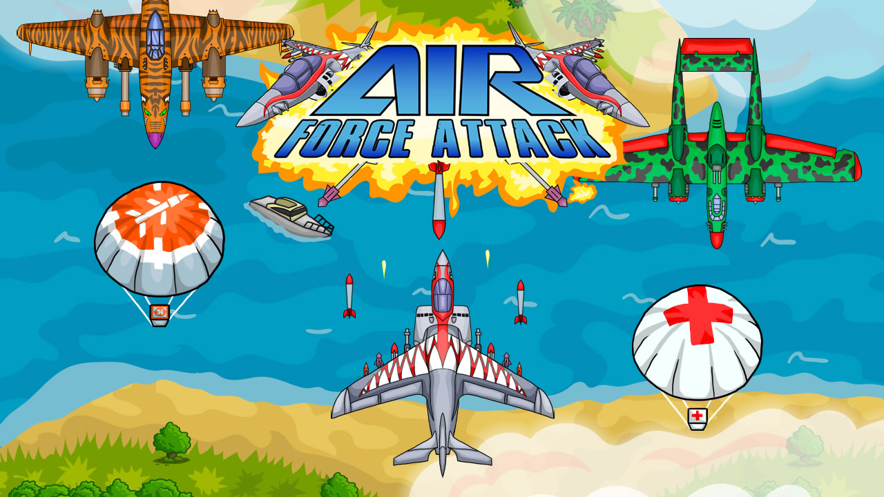 Air Force Attack thumbnail