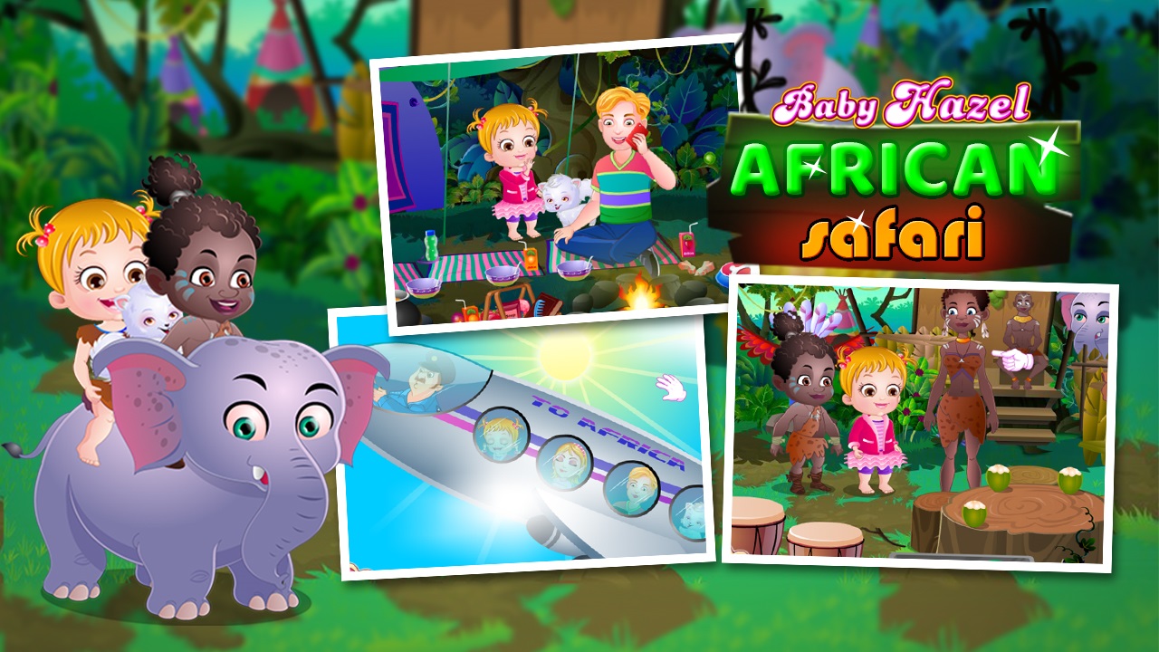 Baby Hazel African Safari thumbnail