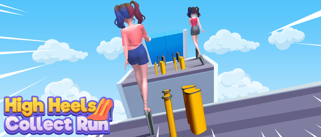 High Heels Collect Run