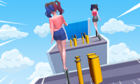 High Heels Collect Run screenshot