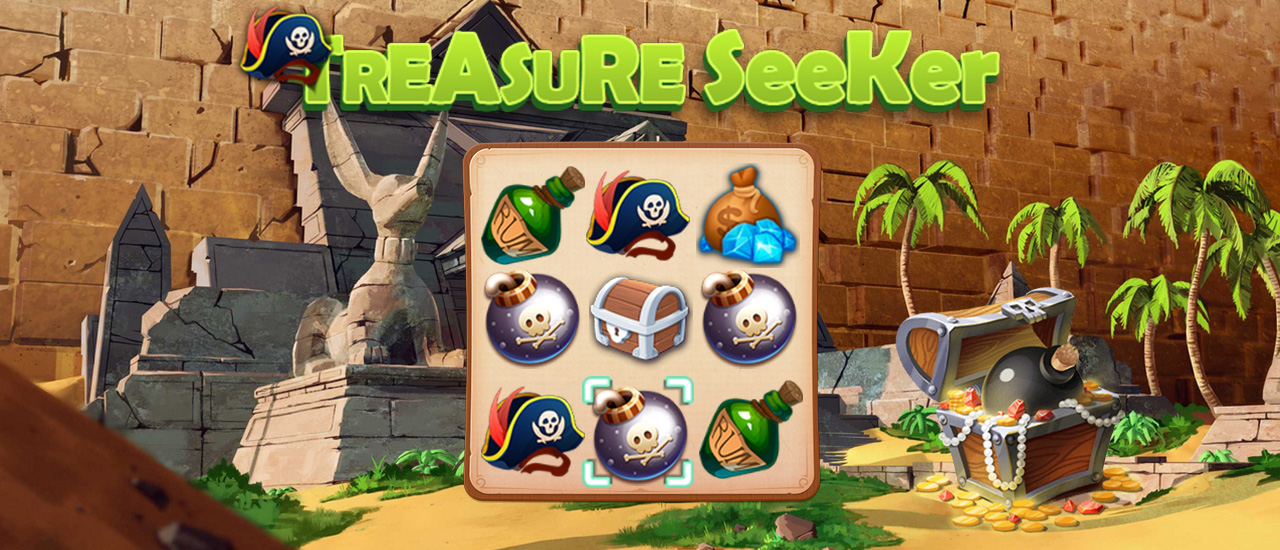 Treasure Seeker screenshot