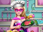 Super Barbie Real Cooking