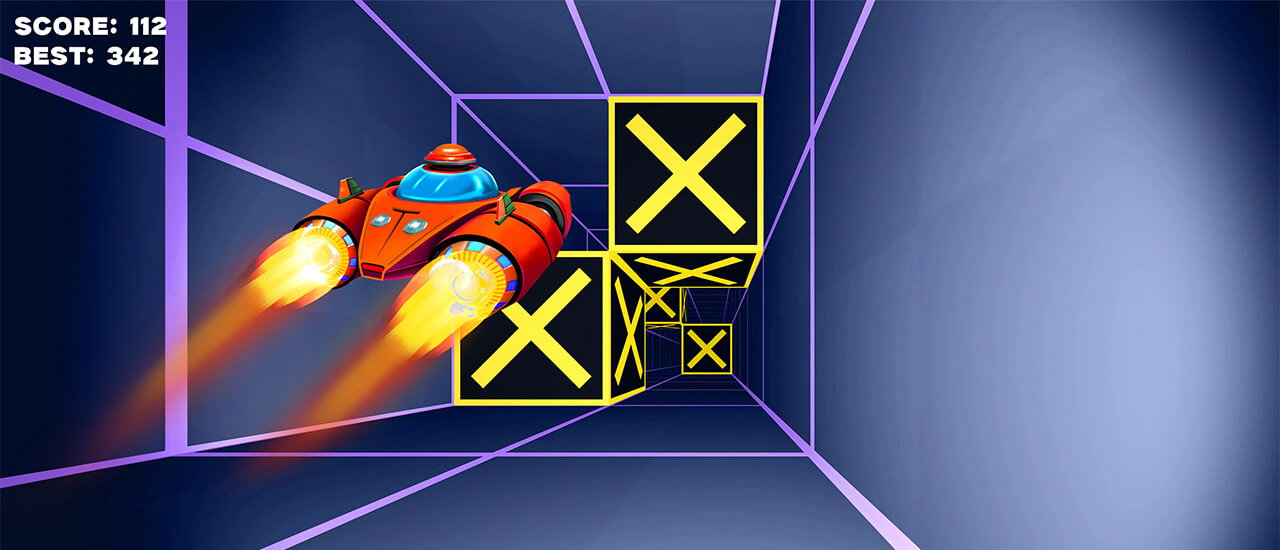 Speed Run 3d