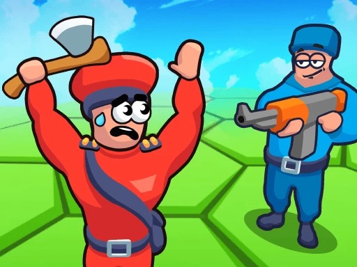 Tile Hex World: Red vs Blue thumbnail