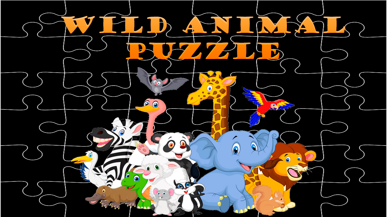 Wild Animals Puzzle thumbnail