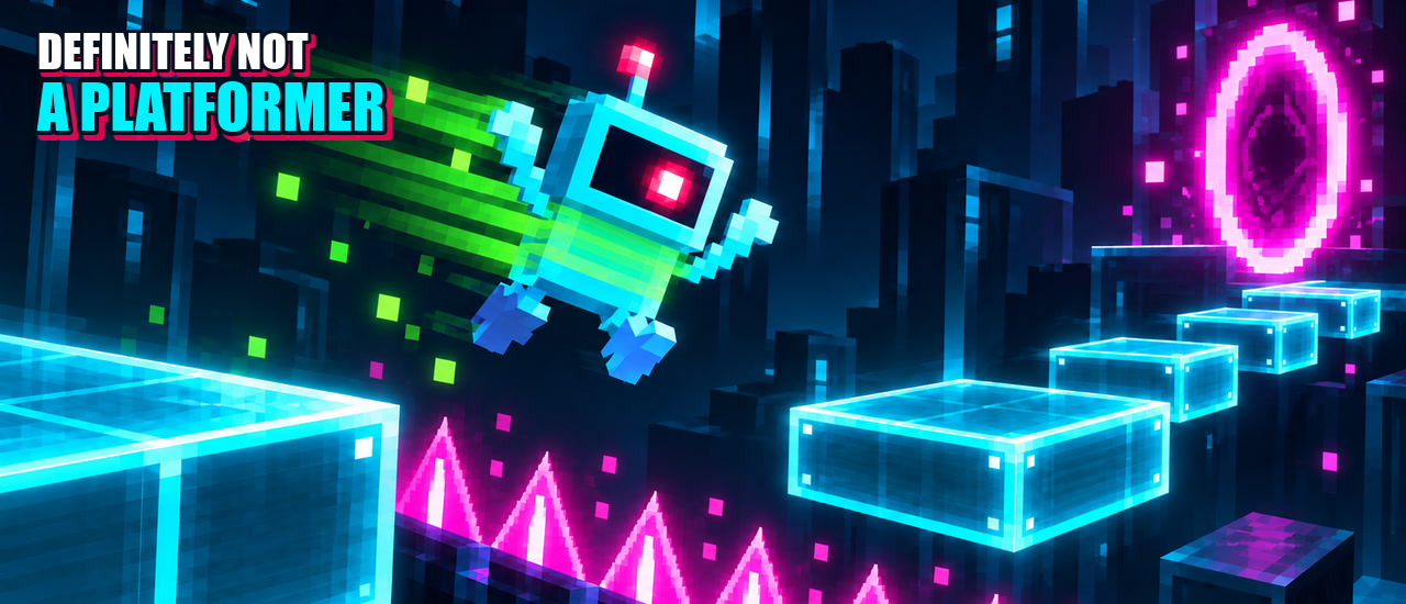 Definitely Not a Platformer