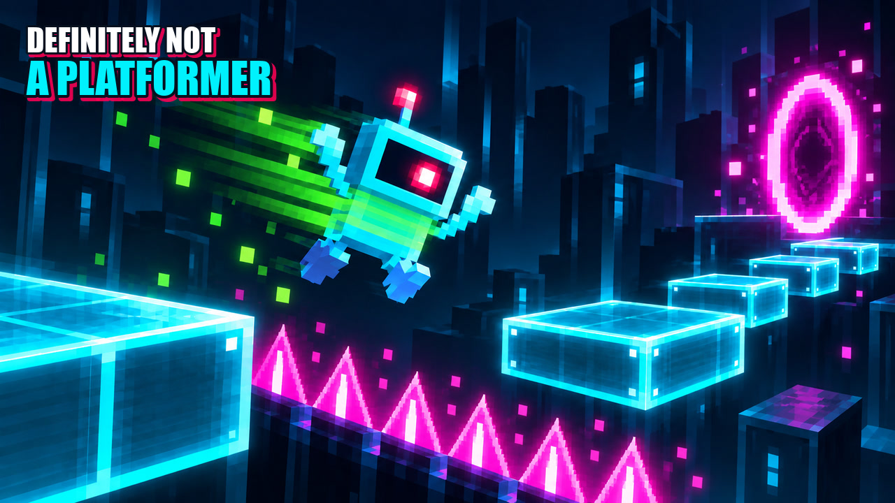 Definitely Not a Platformer
