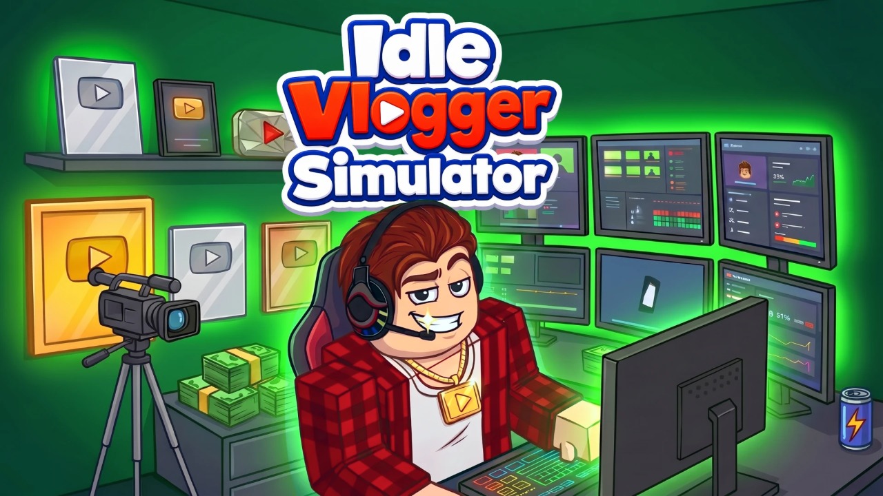 Idle Vlogger Simulator