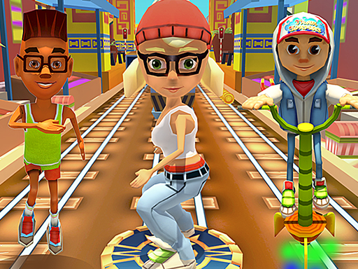 Train Surfers thumbnail