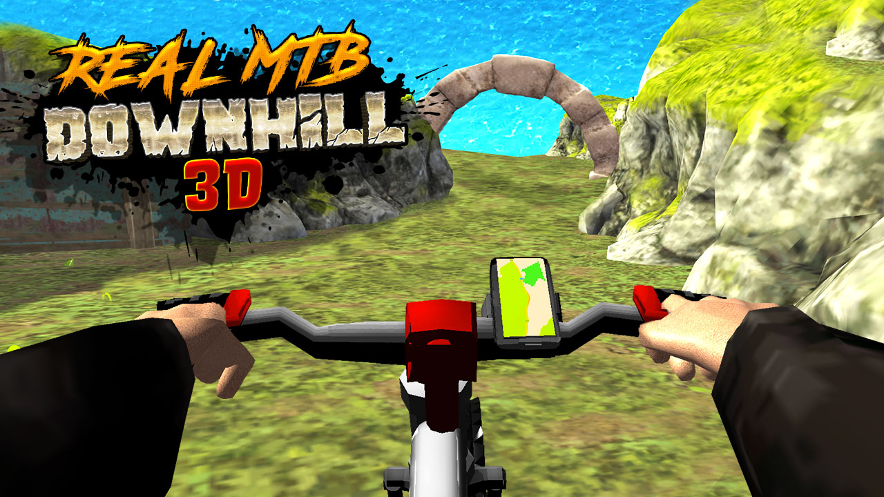 Real MTB Downhill 3D thumbnail