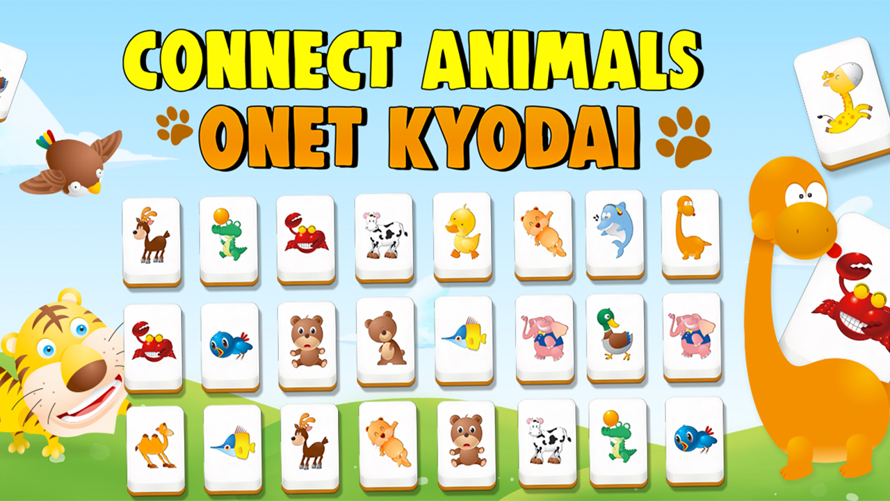Connect Animals : Onet Kyodai thumbnail