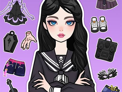 Magical Diary: Paper Dress Up