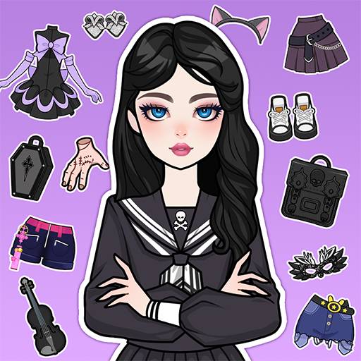 Magical Diary: Paper Dress Up thumbnail