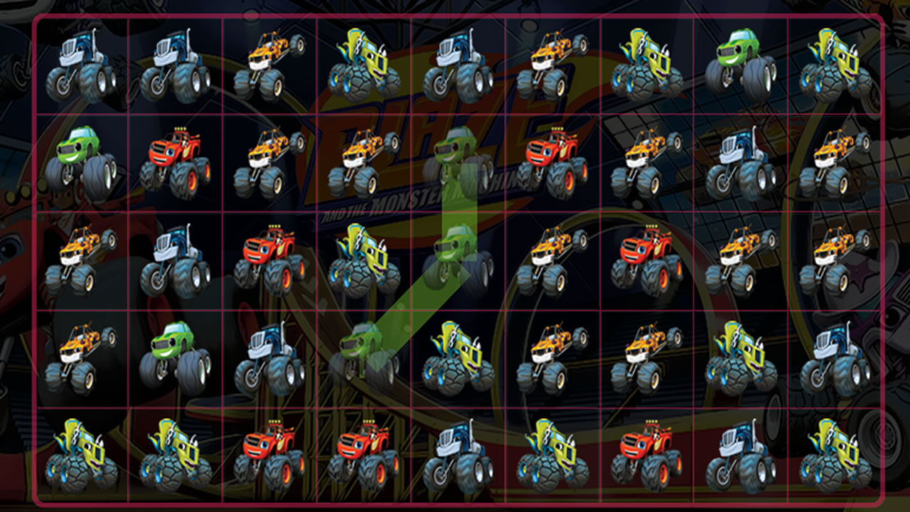 Blaze Monster Machines Crush thumbnail