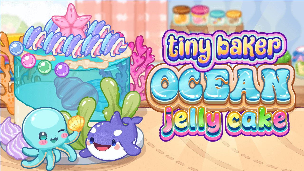 Image Tiny Baker Ocean Jelly Cake