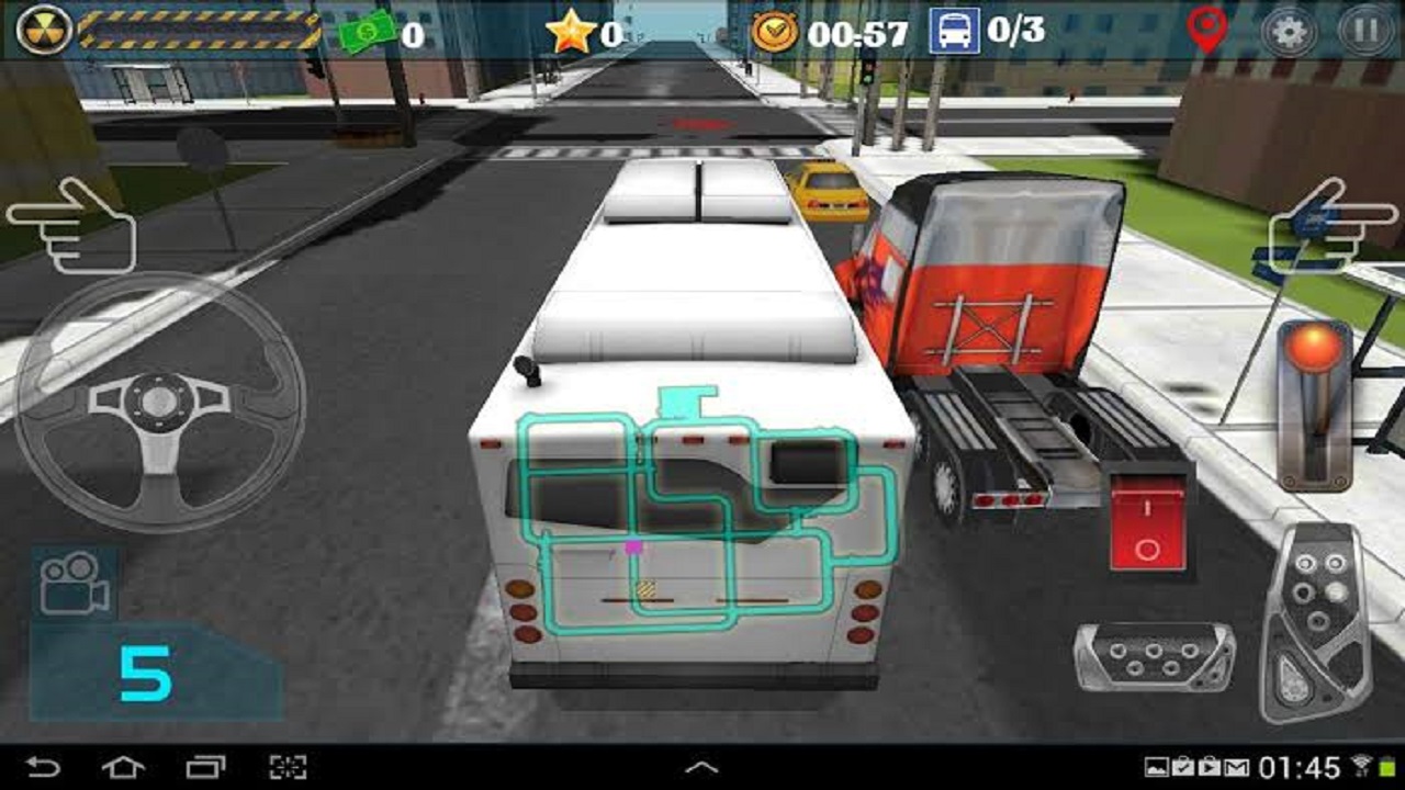 Bus Driver 3D : Bus Driving Simulator Game thumbnail