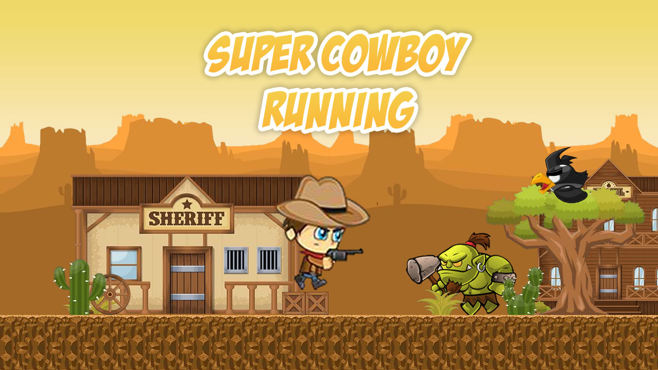 Super Cowboy Running thumbnail