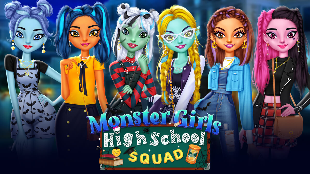 Monster Girls High School Squad thumbnail